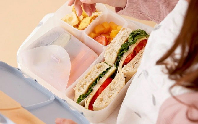 Torebka na kanapki B.box - Berry